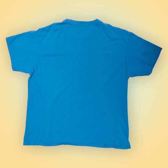 DC Shoe Blue XL T-Shirt - Picture 4 of 4